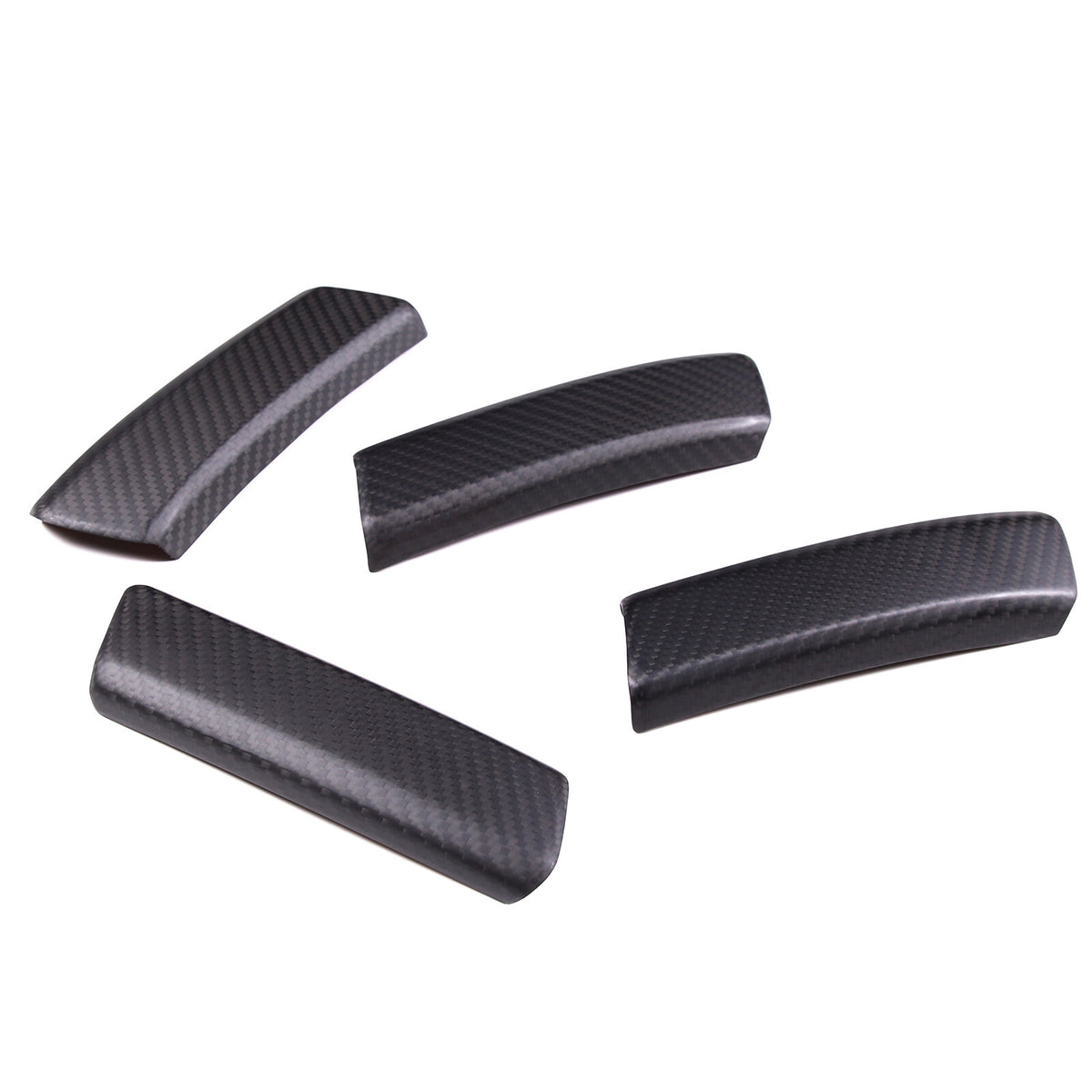 Carbon Fiber Inner Door Armrest Stripe Cover For Mercedes Benz G Class 19-20 10