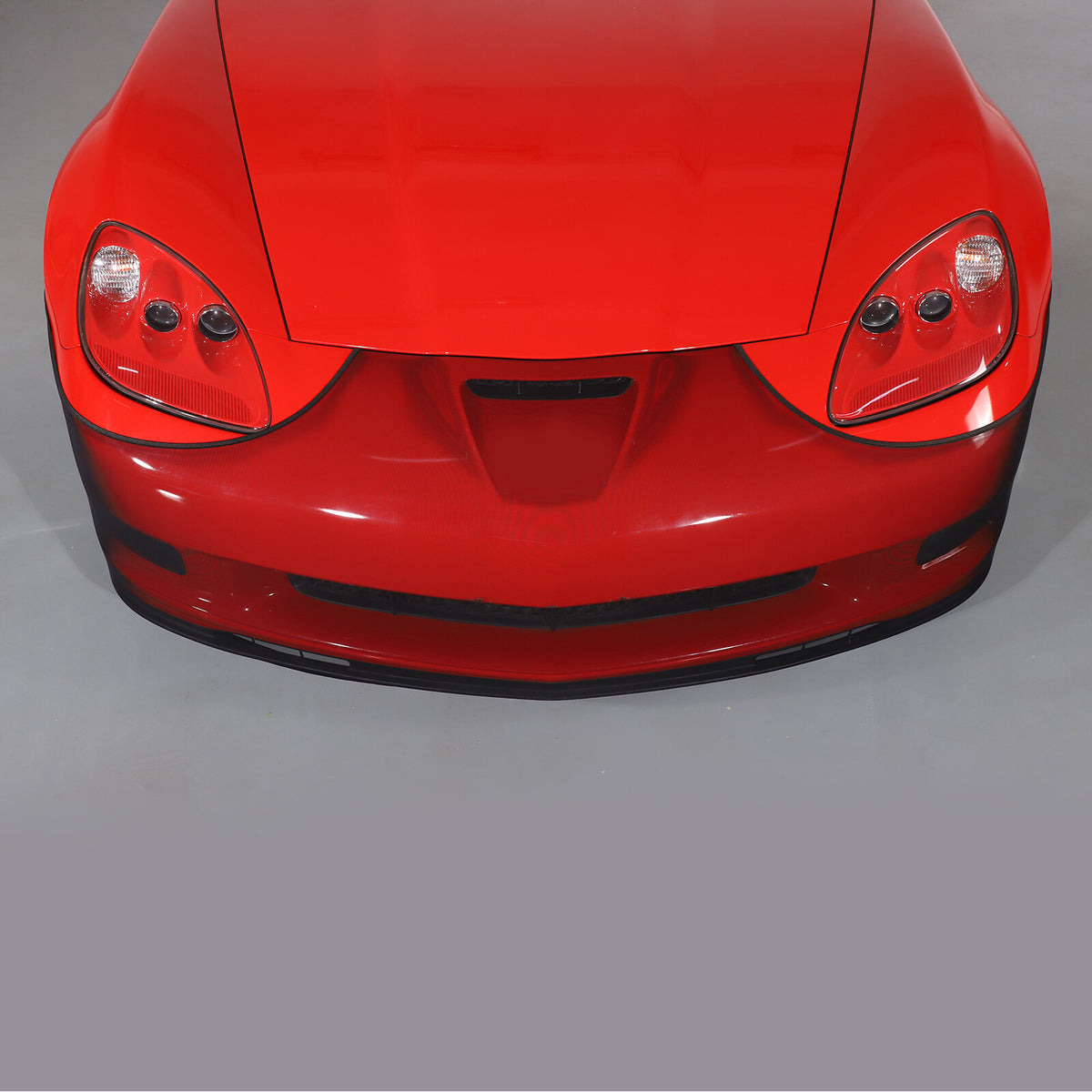 For Corvette C6 Front Bra Stretch Mask Front Bumper Mask High Tech Stretch Mask 10