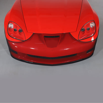 For Corvette C6 Front Bra Stretch Mask Front Bumper Mask High Tech Stretch Mask 10
