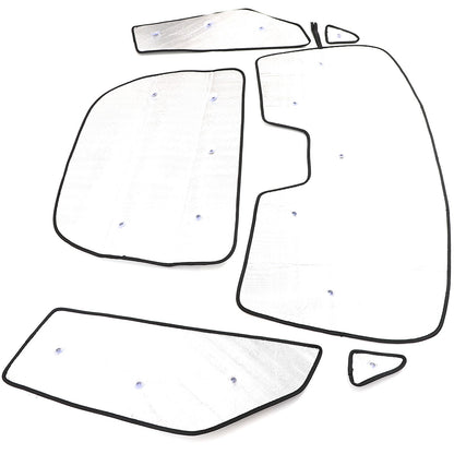 Car Full Sun Shade Windshield Window Sunshade Cover For Nissan 400Z RZ34 23+ US 3