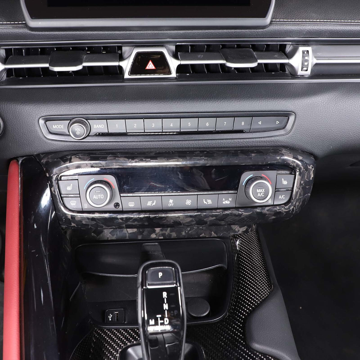 Forged Real Carbon Fiber Interior Exterior Trim Cover For Toyota Supra A90 2019+ - Variants 1-5 25