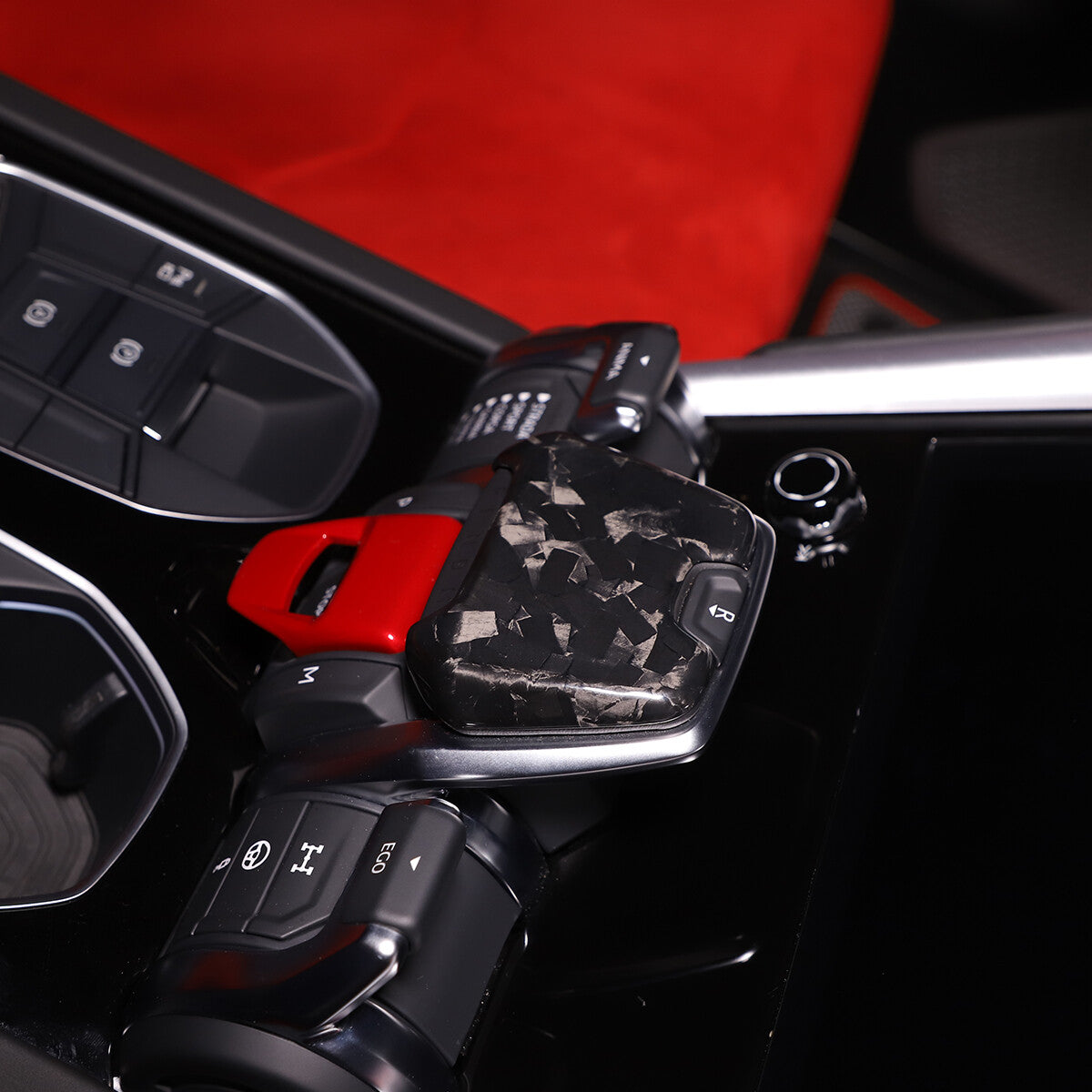 34 Styles Forged Real Carbon fiber Interior Trim Kit For Lamborghini URUS 18-23 - Variants 11-15 4
