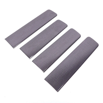 Purple Real Carbon Fiber Interior Door Panel Trim For Benz W463 G550 G63 2019+ 5