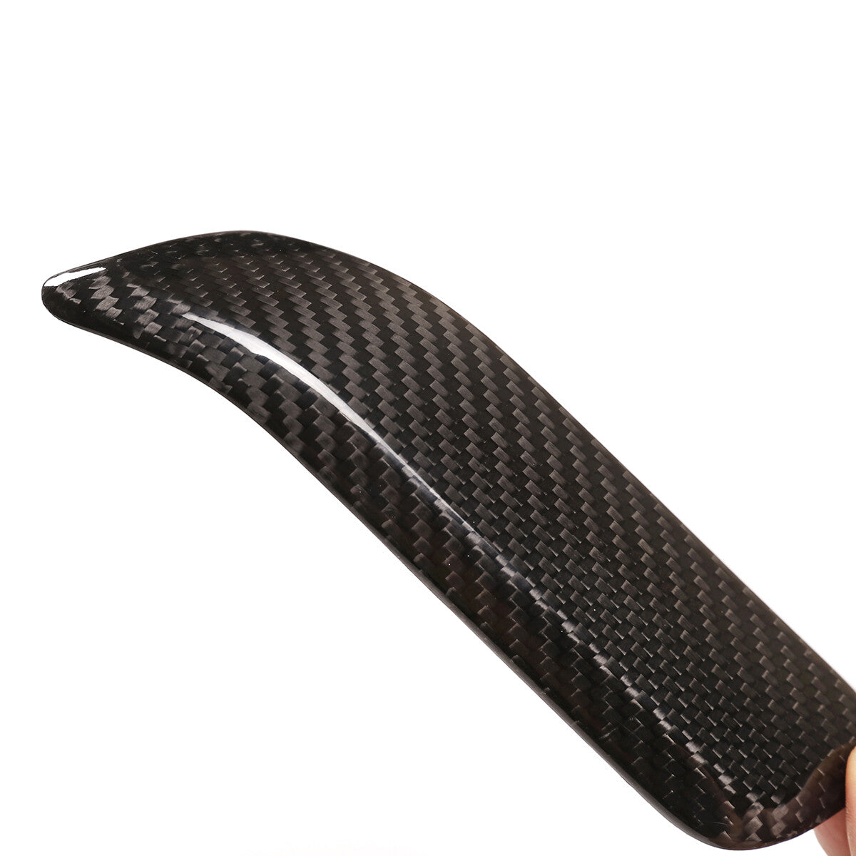 Real Carbon Fiber Inner Door Handle Trim For Land Rover Defender 110 2020-2023 6