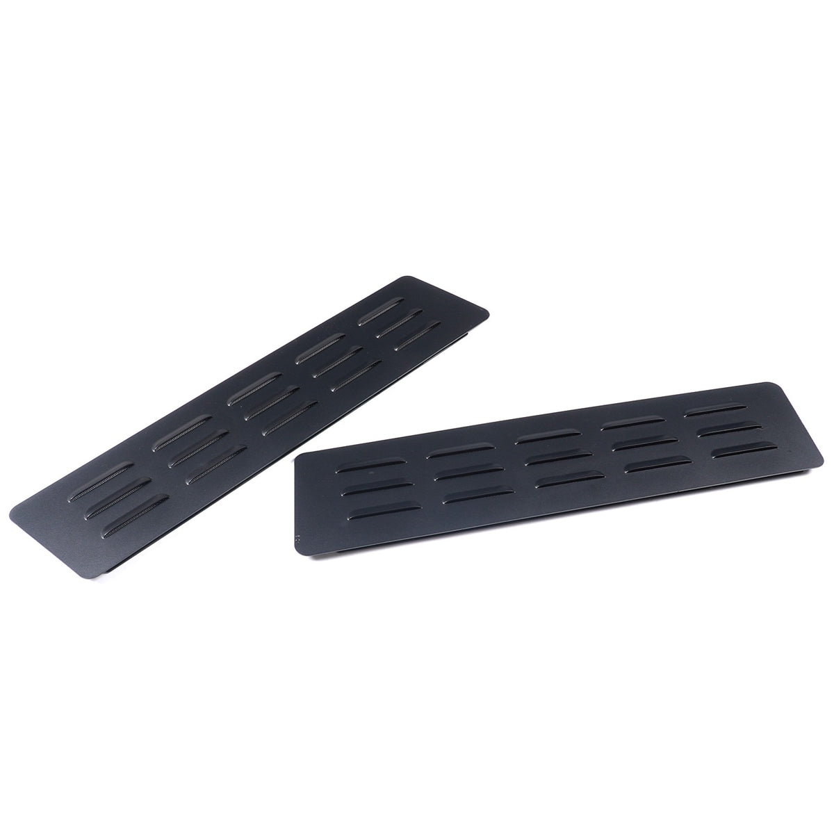 Aluminum Rear Door Window Louver Air Vent Panel Trim For Toyota RAV4 XA60 2026+ 8