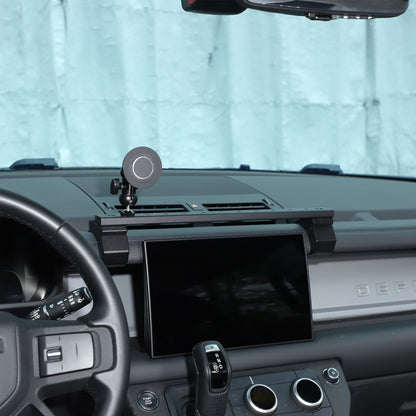 Center Console Multifunctional Phone Mount Bracket For LR Defender L663 2020-23 5