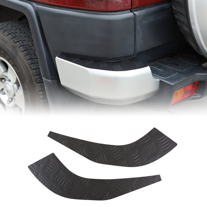 Rear Lower Bumper Side Trim Panel cover Sticker for Toyota FJ Cruiser 07-21 1