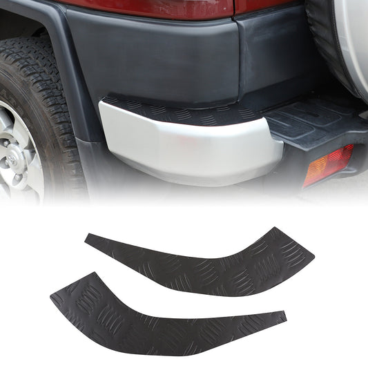 Rear Lower Bumper Side Trim Panel cover Sticker for Toyota FJ Cruiser 07-21 1