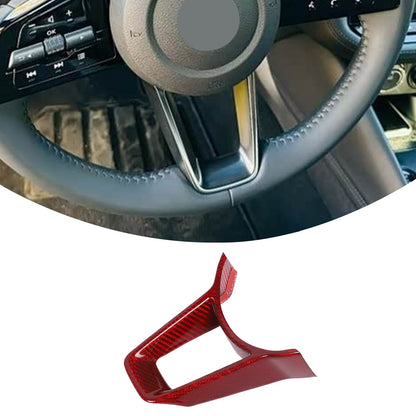 Red Real Carbon Fiber Interior Center Console Trim For Nissan Z 400Z RZ34 2023+ 74
