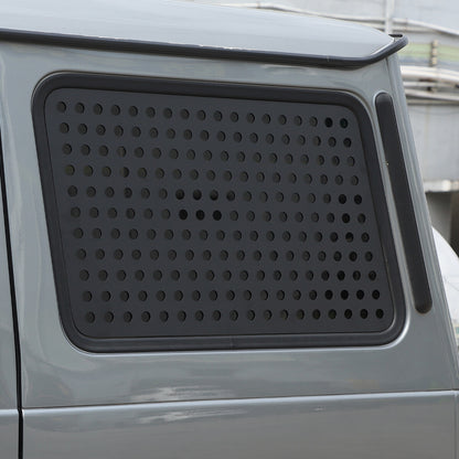 Alloy Trunk Quarter Window Cover Trim for Benz G-class W463 G500 G55 G65 04-18 4
