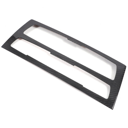 Real Carbon fiber Center Console air outlet Trim Cover For BMW 1 2 Serie 2012-16 4