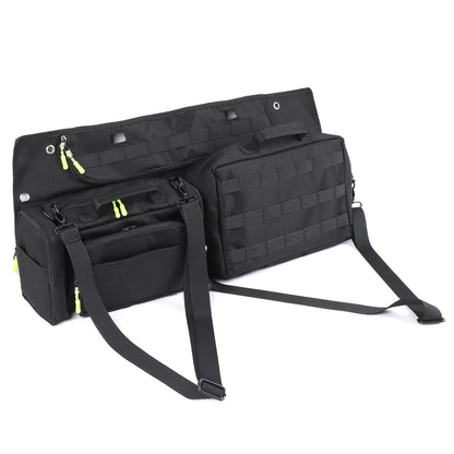 Cargo Rear Door Tailgate Trunk Storage Bag For Land Rover Defender L663 2020+ 11