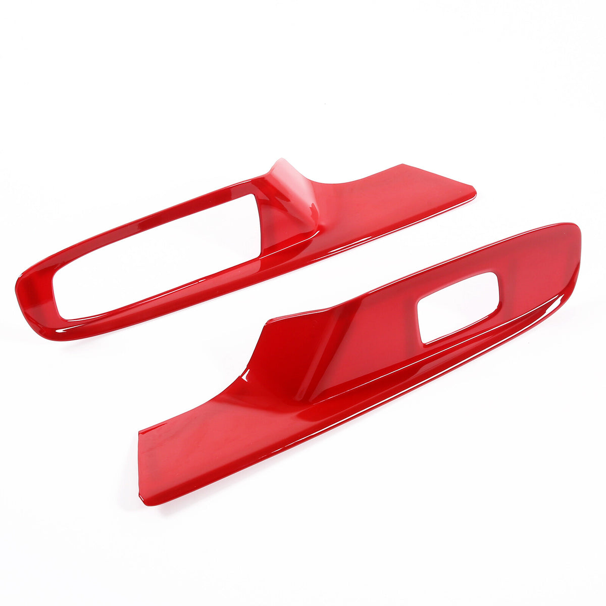 Red Full Interior Set Dash Panel Decor Cover Trim Kit For Corvette C8 2020-25 - Variants 6-10 55