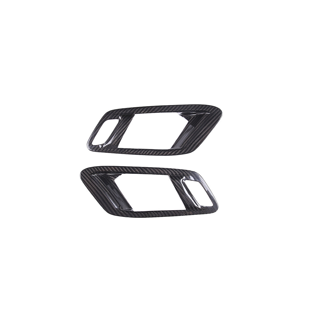 Carbon Fiber Inner Door Handle Frame Trim Cover for toyota supra A90 2019-24 10