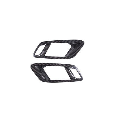 Carbon Fiber Inner Door Handle Frame Trim Cover for toyota supra A90 2019-24 10