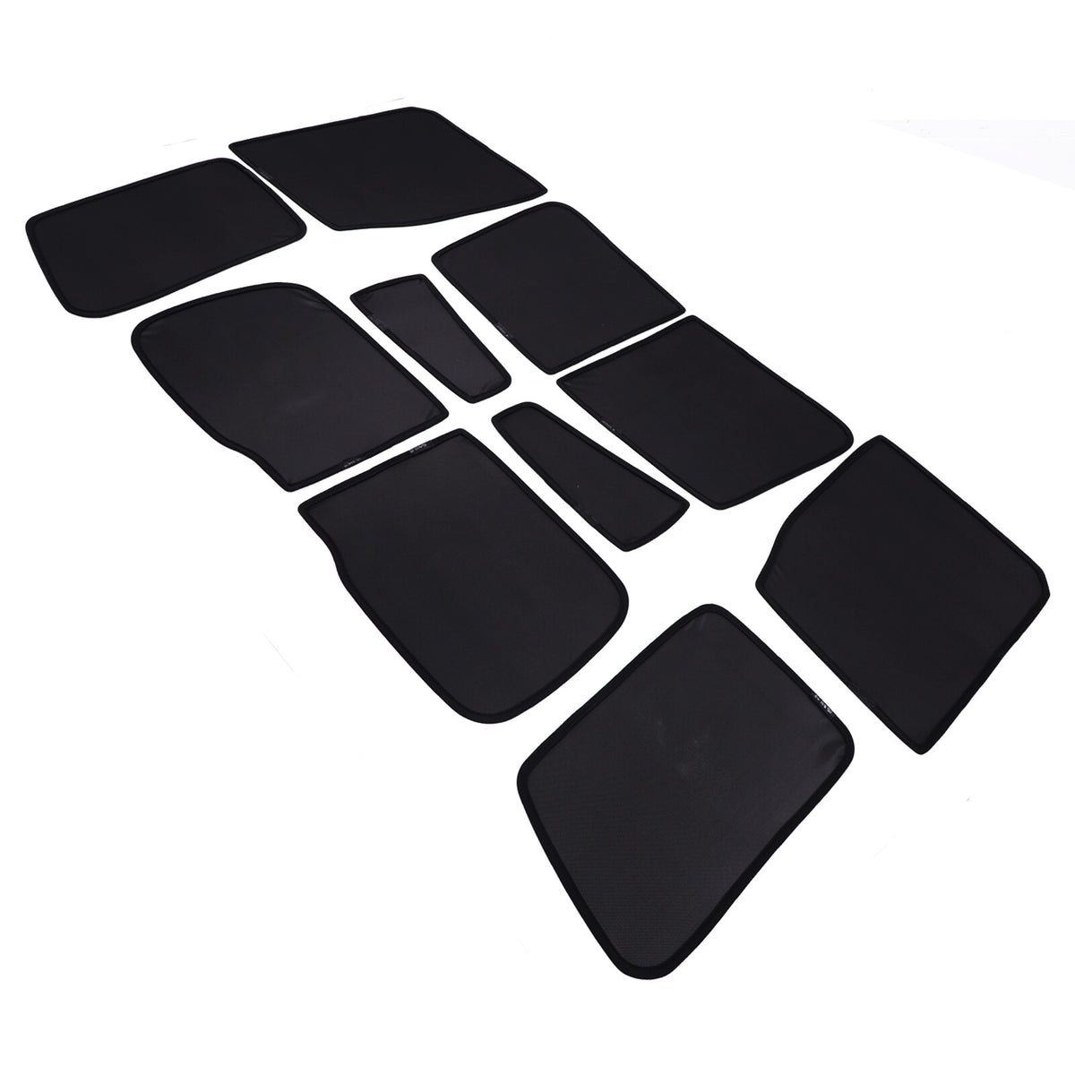 Window Screen Sun Shade Mesh Cover Windshield For Toyota Land Cruiser LC250 24+ 21