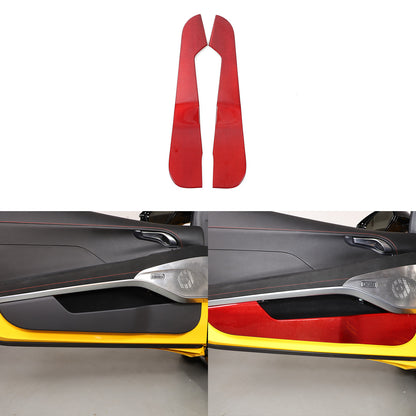 Red Real Carbon Fiber Interior Exterior Conosle Trim Cover For Lotus EMIRA 21-25 201