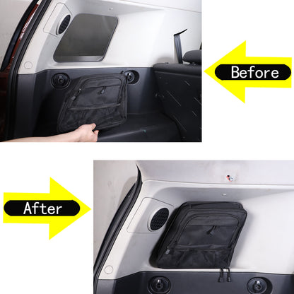 Trunk Left Window Storage Bag For Toyota FJ Cruiser 2007-2021 14