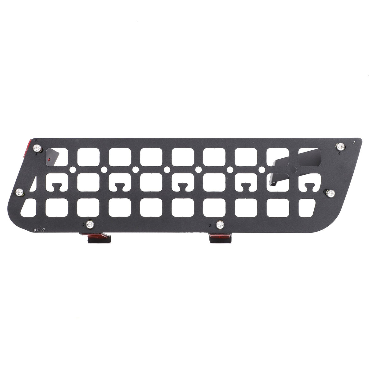 Trunk Left & Right Side Window Storage Molle Panel For Toyota FJ Cruiser 2007-21 10