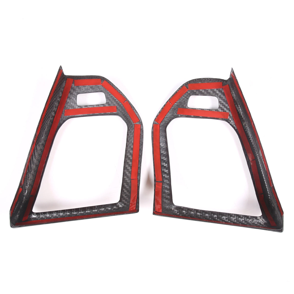 Real Carbon Fiber Dashboard Side Air Vent Cover Trim For BMW 8 Series 2019-2022 5