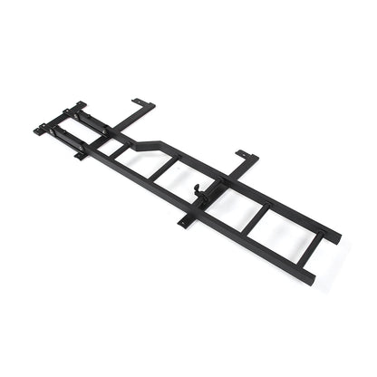 Pickup Foldable Truck Tailgate Ladder Foot Step Ladder For Toyota Tundra 22+ US 13