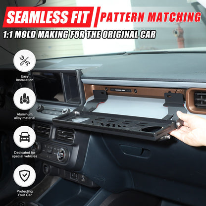 Co-Pilot Multi-Functional Storage Rack Molle Panel For Ford Maverick 2022+ US 5