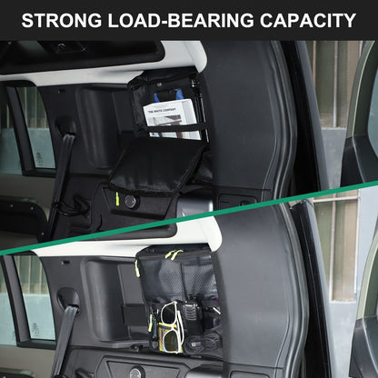 Carbon Fiber Pattern Trunk Right Side Window Bag For LR Defender 110 L663 2020+ 6