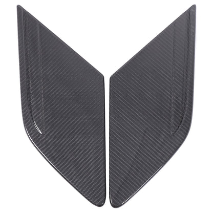 Real Carbon Fiber Hood Side Trim Cover Set for LR Range Rover Sport L461 2023+ 11