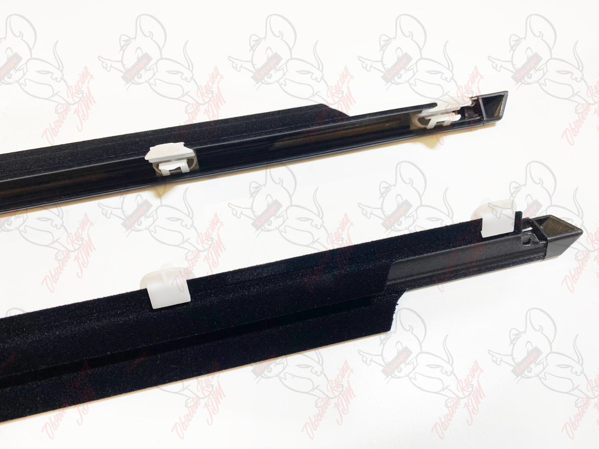 Honda S2000 AP1 AP2 Genuine window Molding Assy Left & Right Set OEM JDM Japan 8