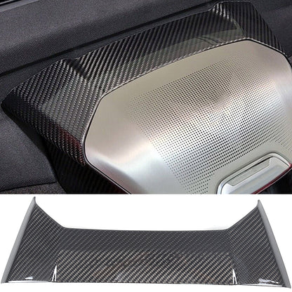 Carbon Rear Speaker Upper Top Panel Trim For Corvette C8 Convertible 2LT 3LT 20+ 22