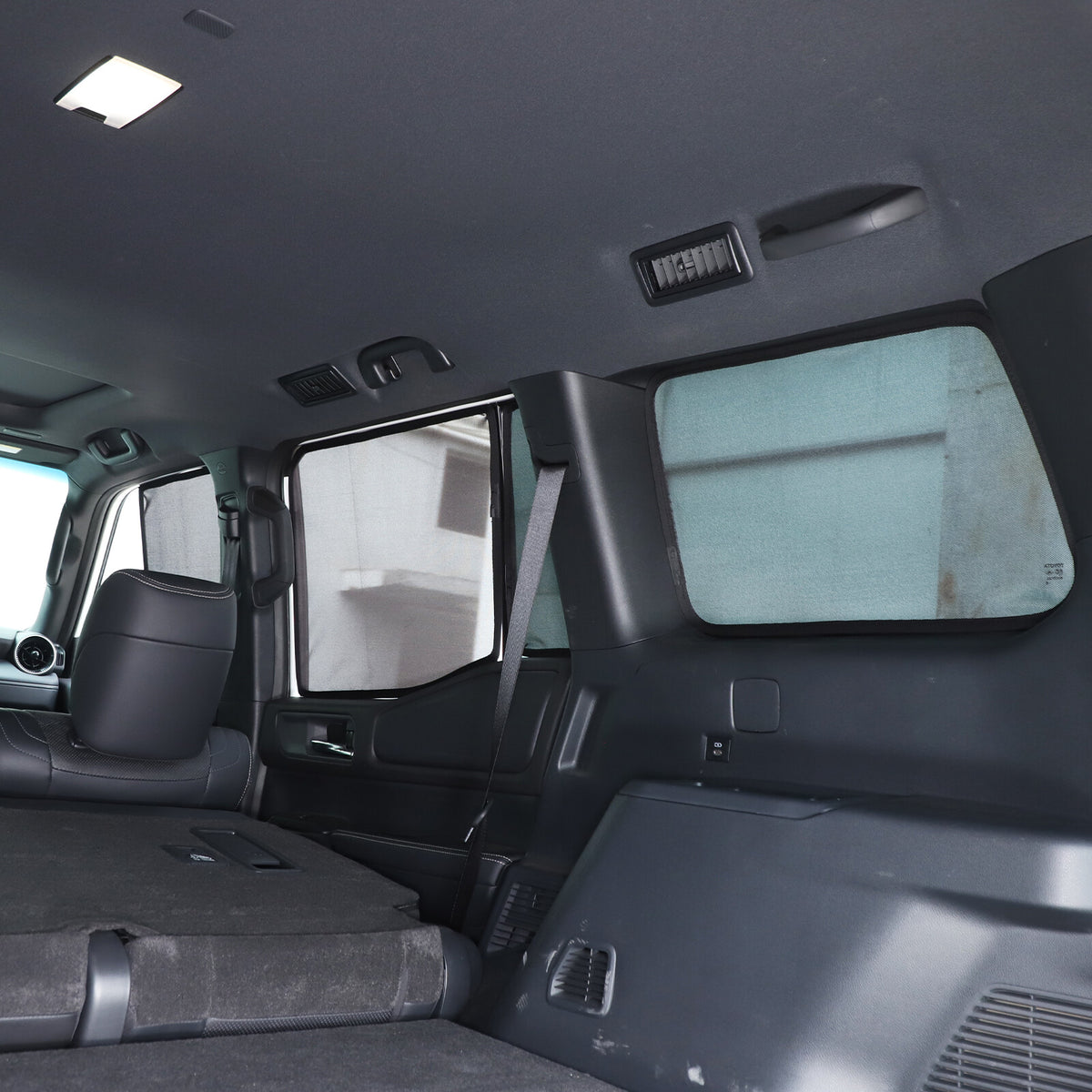 Window Screen Sun Shade Mesh Cover Windshield For Toyota Land Cruiser LC250 24+ 3