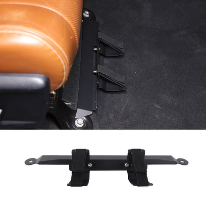 Black Aluminum Passenger Seat Fire Extinguisher Bracket For Toyota Tundra 07-21 3
