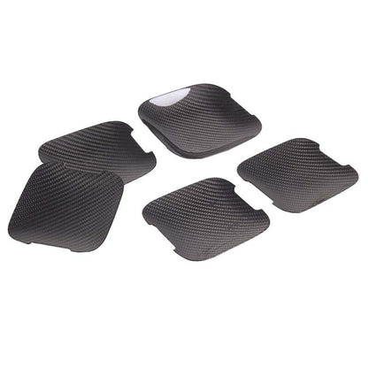 Real Carbon Fiber Door Bowl Cup Cover Trim For Land Rover Defender 110 2020-2024 10
