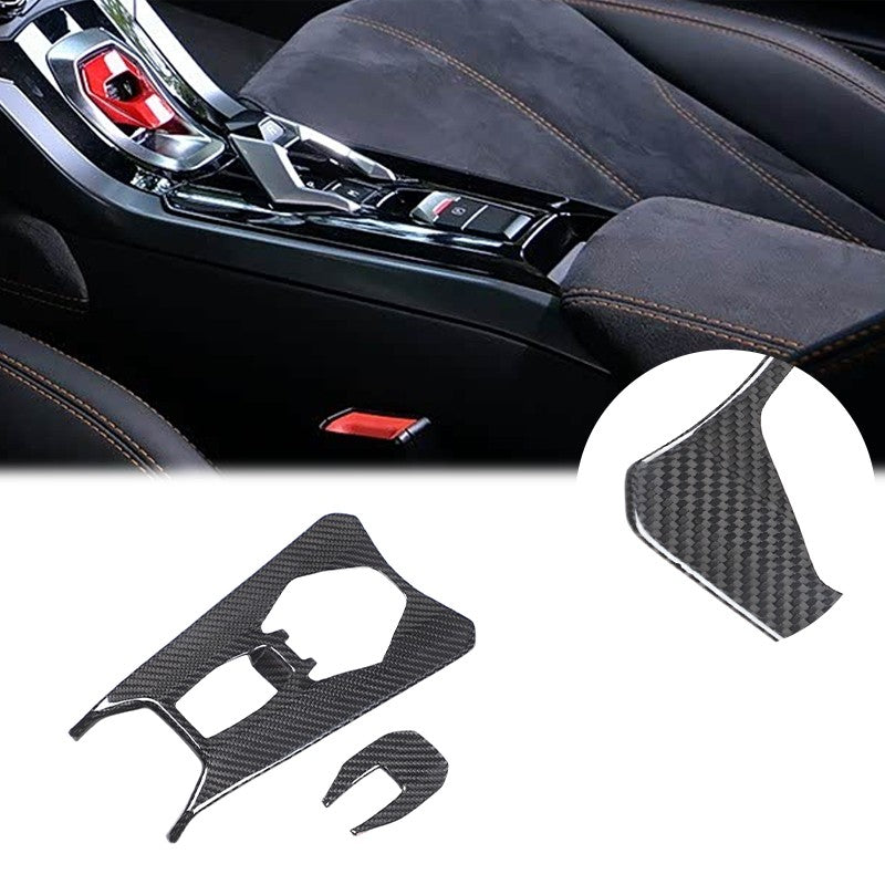 Real Carbon Fiber Center Console Trim For Lamborghini Huracan 580/610 2014-21 20