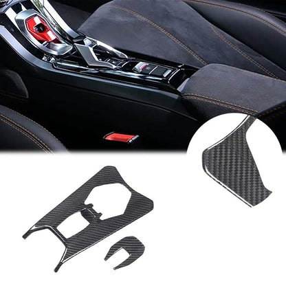 Real Carbon Fiber Center Console Trim For Lamborghini Huracan 580/610 2014-21 20