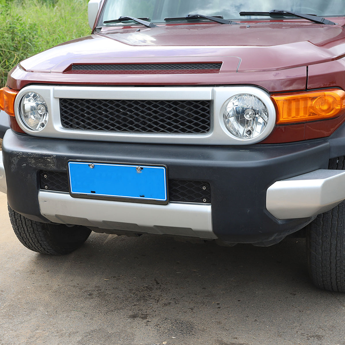 Front Mesh Lower Grille Grid Insert Net Screen For Toyota FJ Cruiser 07-21 US 2