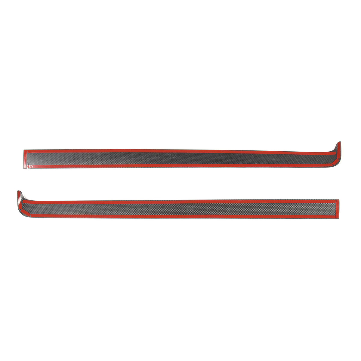Real Carbon Fiber Dashboard Air Vent Panel Cover Trim For Tesla Model 3 23+ 18
