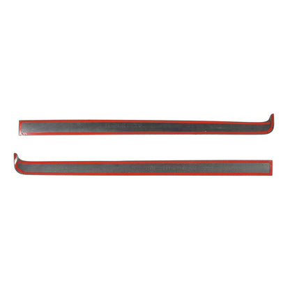 Real Carbon Fiber Dashboard Air Vent Panel Cover Trim For Tesla Model 3 23+ 18
