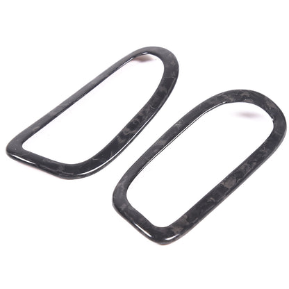 Forged Real Carbon Fiber Full Interior Set Decor Cover Trim Kit for Corvette C6 40