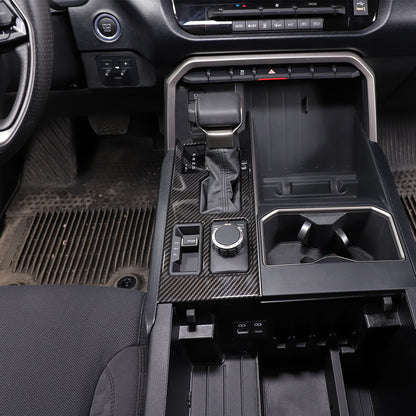 ABS Carbon Fiber Interior Set Cover Trim Kit For Toyota Tundra Sequoia SR 22+ - Styles 1-5 217