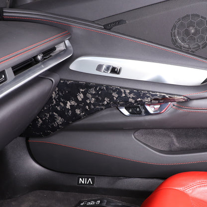 Forged Real Carbon Fiber Full Interior Set Cover Trim Kit For Corvette C8 20-25 - Variants 16-20 27