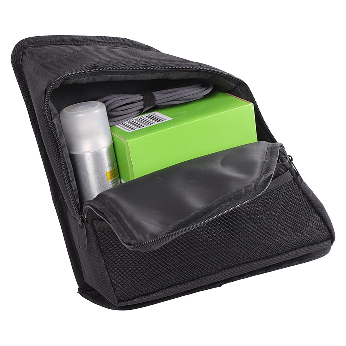 Rear Trunk Left & Right Side Window Storage Bag For Toyota RAV4 XA60 2026+ 14