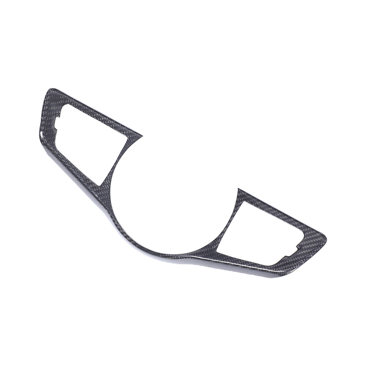 Real Carbon Fiber Steering Wheel Button Cover Trim For Nissan Z RZ34 400Z 2023+ 4