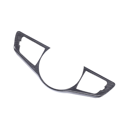 Real Carbon Fiber Steering Wheel Button Cover Trim For Nissan Z RZ34 400Z 2023+ 4