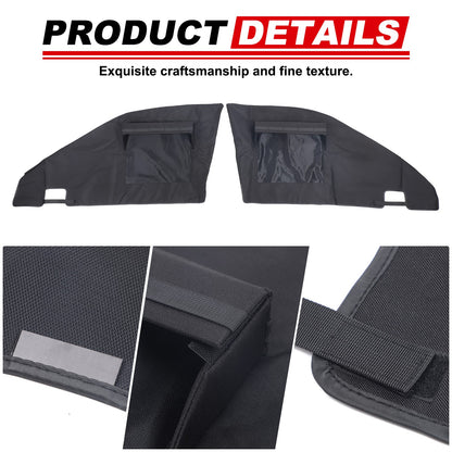 Front Door Window Sun Shade Visor Cover For Subaru Forester 2025-2026 7