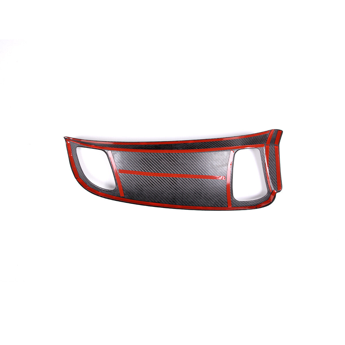 Real Carbon Fiber Passenger Side Air Vent Trim For Corvette C7 2014-2019 10