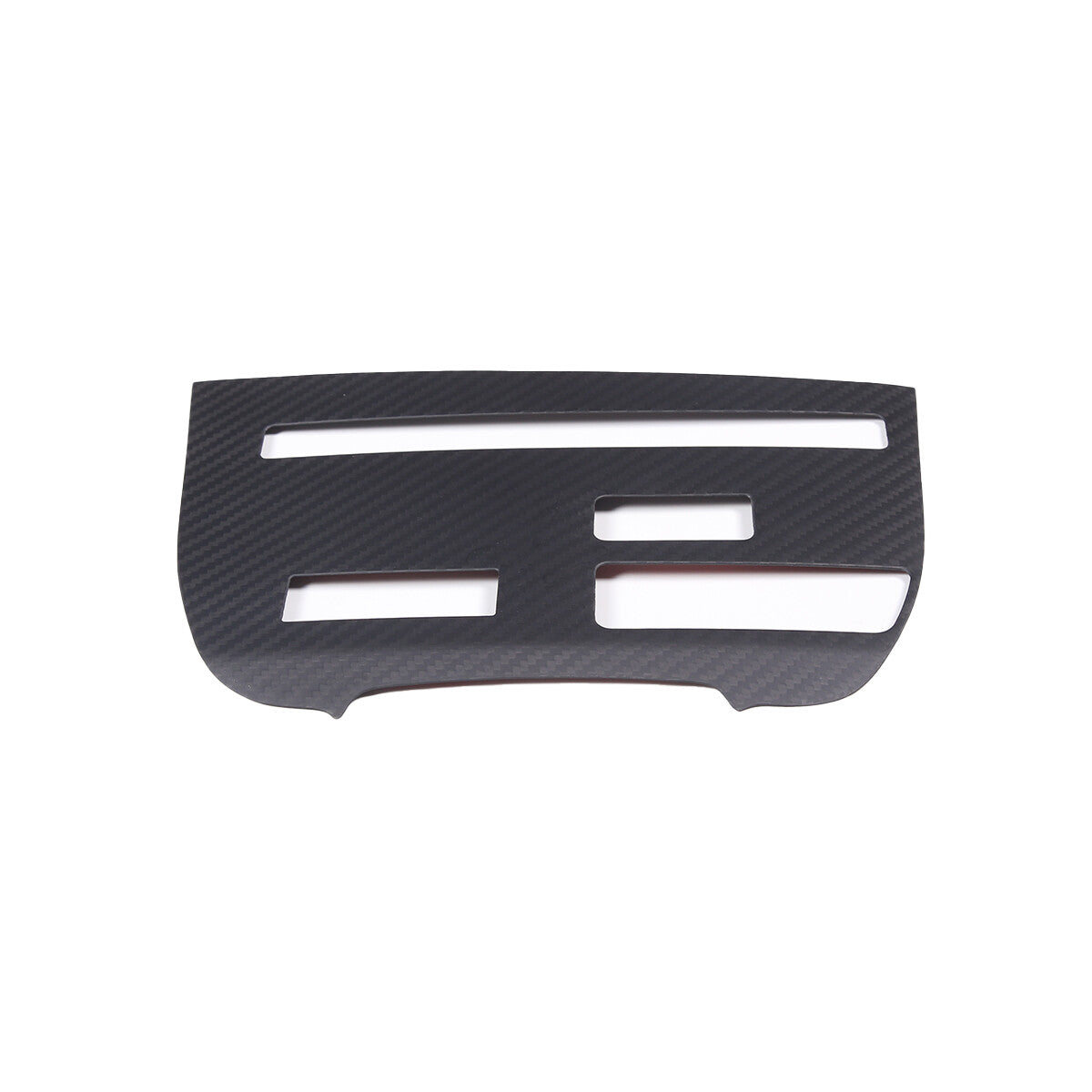 Matte Carbon Fiber Center Console CD Panel Frame TrimFor Nissan GTR R35 2008-16 6