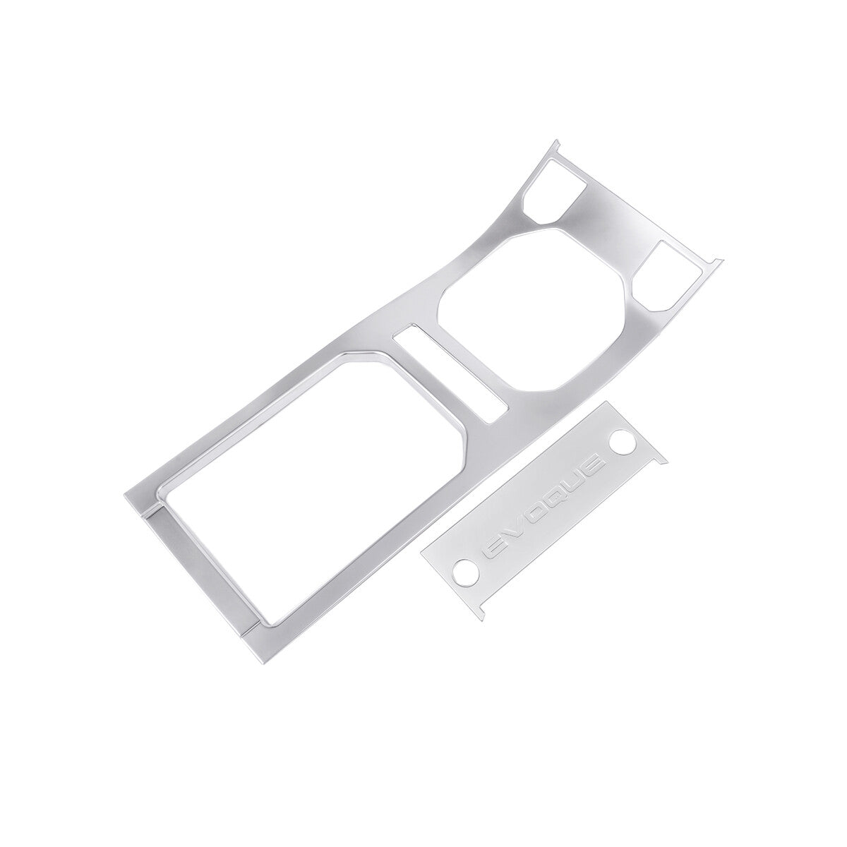 Silver Central Console Gear Shift Panel Cover for Range Rover Evoque 12-18 5