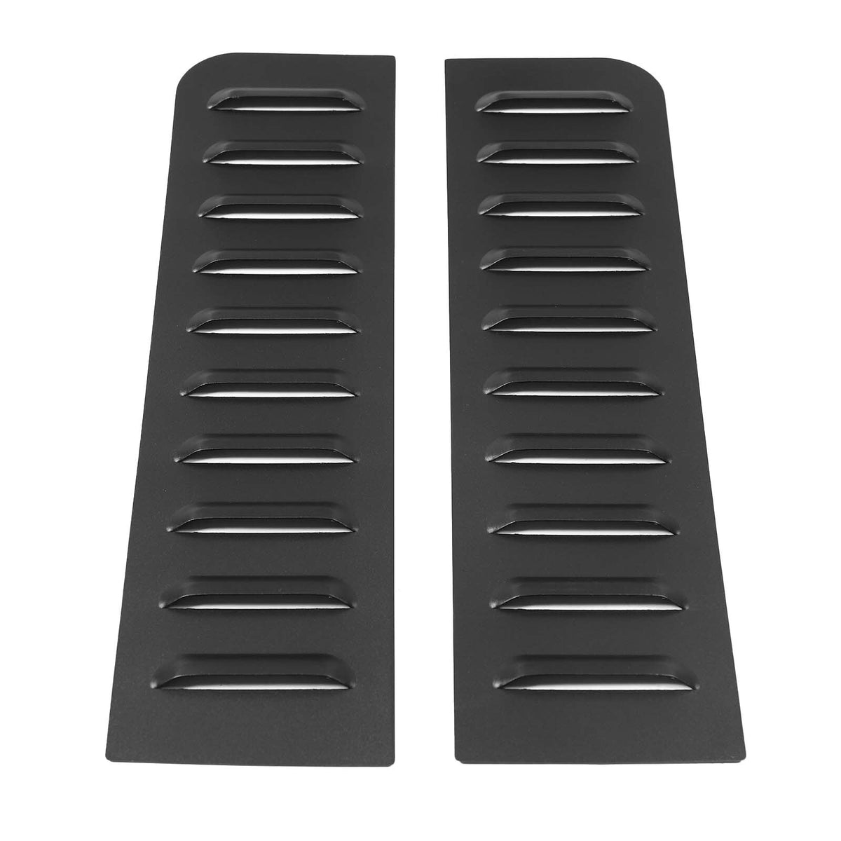 Alloy Rear Door Window Pillar Post Cover Trim For Land Rover Defender L316 04-18 15