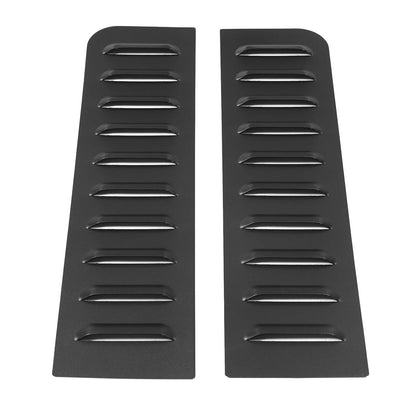 Alloy Rear Door Window Pillar Post Cover Trim For Land Rover Defender L316 04-18 15